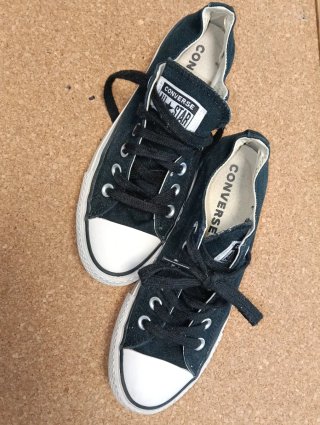 3x2 en zapatos Converse plataforma talla 38
