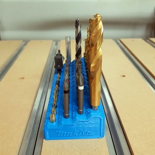 SOPORTE DE MESA PARA PUNTAS HEXAGONALES Y BROCAS