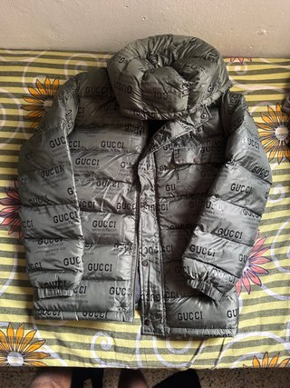 Chaqueta Acolchada Gucci