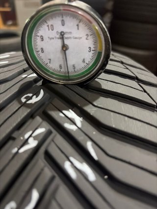 Pareja Neumáticos Michelin 225/50 R17 98V