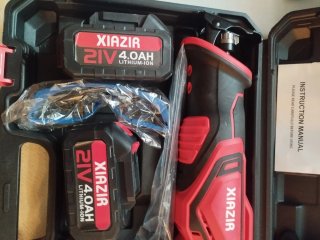 Sierra Sable XIAZIR Brushless 21V 4.0AH