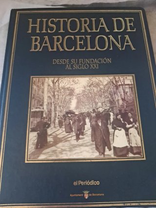 HISTORIA DE BARCELONA