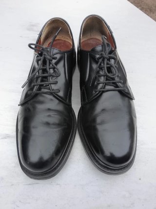 Scarpe Camper Derby Pelle Nere Uomo