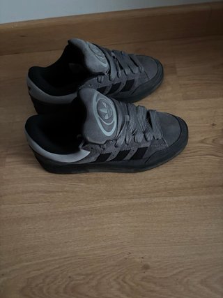 Zapatillas Adidas Campus Grises talla 38