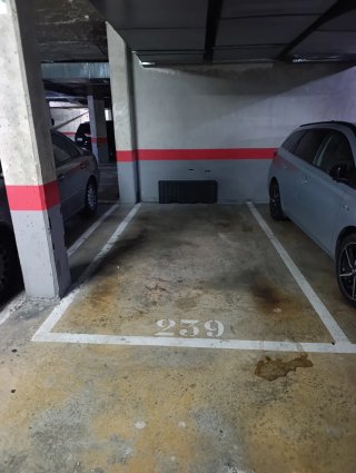 Alquiler plaza de garaje