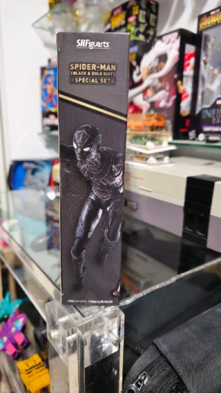 Spider-Man Black & Gold Suit S.H.Figuarts