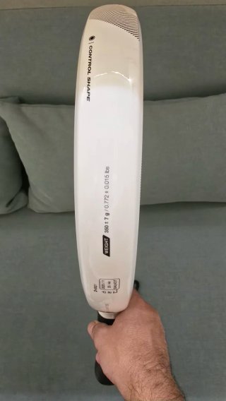 Pala pádel Kuikma PR Comfort Soft (Como nueva)