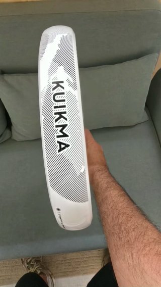 Pala pádel Kuikma PR Comfort Soft (Como nueva)