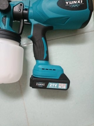 Pistola de Pintar Inalámbrica YUNXI 21V
