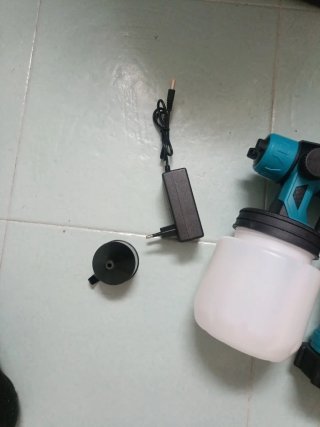 Pistola de Pintar Inalámbrica YUNXI 21V
