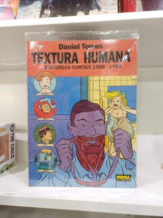 DANIEL TORRES TEXTURA HUMANA HISTORIAS CORTAS