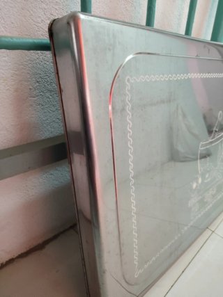 Tapa para Cocina de Gas Metálica