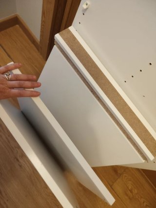 Armario PAX IKEA 46x58x201 cm