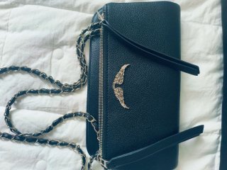 Bolso Zadig & Voltaire Polipiel Negro