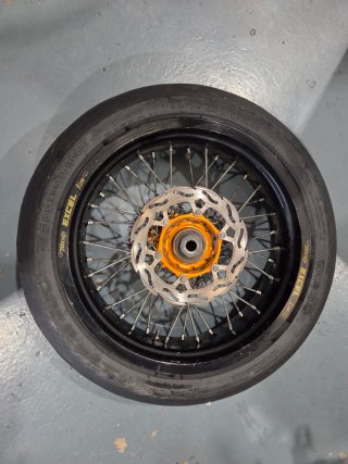 Llantas Supermotard KTM Excel