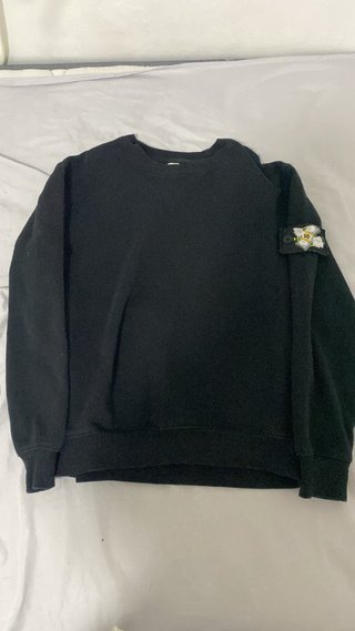 Sudadera Stone Island Negra