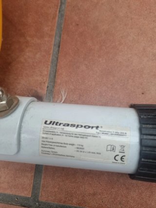Bicicleta Estática Plegable Ultrasport