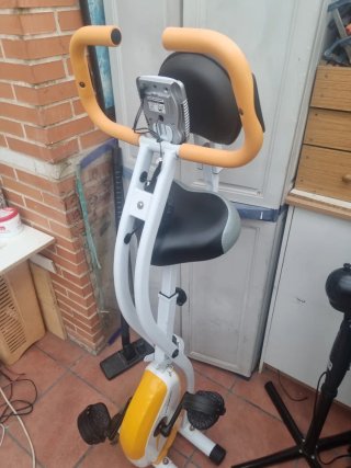 Bicicleta Estática Plegable Ultrasport
