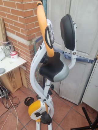 Bicicleta Estática Plegable Ultrasport