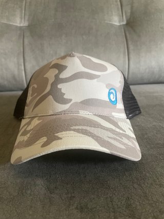 Gorra Octopus Casual Trucker Camuflaje - Nueva con