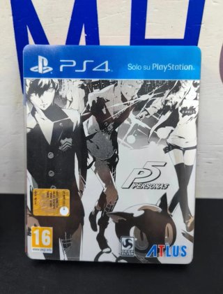 PS4 Persona 5 Edición Steelbook