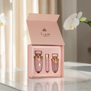 GIFT SET HAYA – LATTAFA – PERFUME ARABE - MUJER