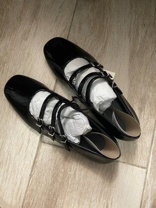 Zapatos Mary Jane Negros (NUEVOS)
