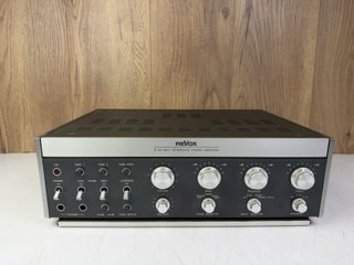 Amplificador Integrado Estéreo Revox B-750 MKII