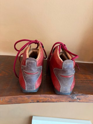 Botines Pikolinos Mujer Talla 36 Rojo