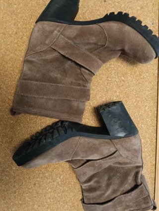 3x2 en zapatos Botines Zara Talla 38