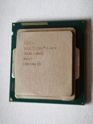 Procesador Intel Core i5-4670 LGA 1150