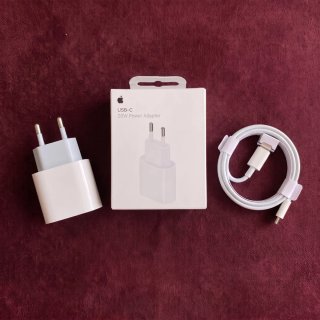 Pack Carga Rápida Apple 20W