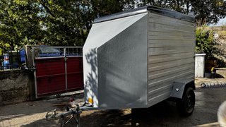 Se alquila remolque de dos motos (venta 2500€)