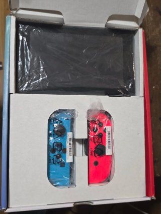 Nintendo Switch HAC-001 V1 completa para colección