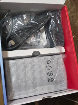 Nintendo Switch HAC-001 V1 completa para colección
