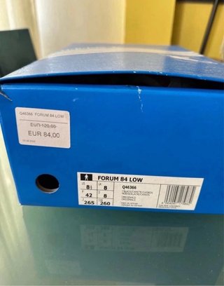 Zapatillas Adidas Forum Low Talla 42