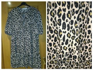 Vestido Estampado Animal Print