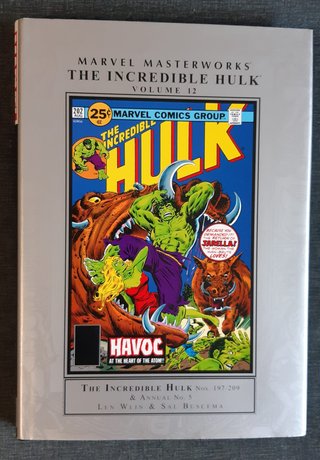 Marvel Masterworks Hulk 12