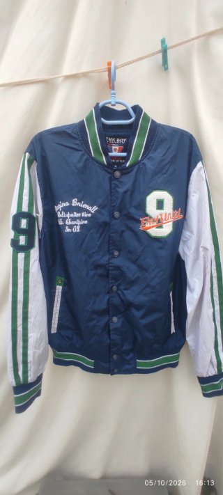 Chaqueta Bomber TMK BOY Talla XL