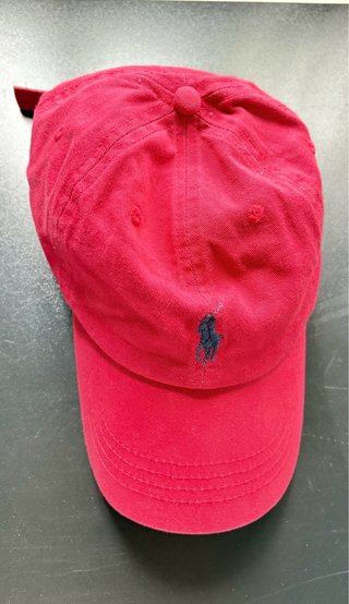 Gorra Ralph Lauren Roja