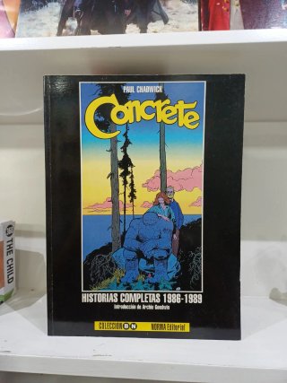 TOMO CONCRETE PAUL CHADWICK HISTORIAS COMPLETAS