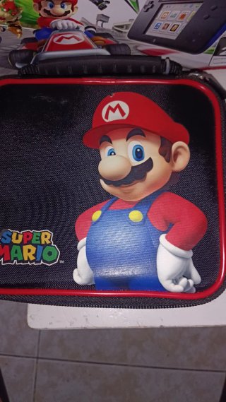 Nintendo 2DS Mario Kart 7 + Caja Original + Funda