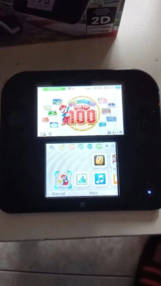 Nintendo 2DS Mario Kart 7 + Caja Original + Funda