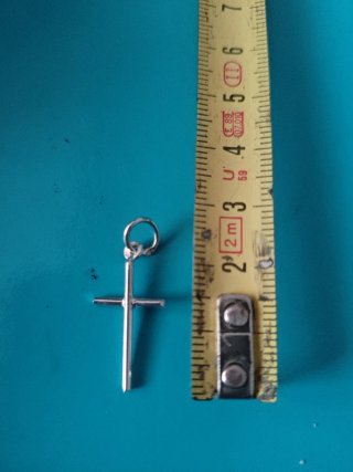 Pequeña Cruz de Plata