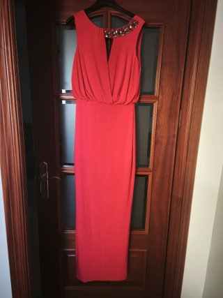 Vestido largo fiesta sin estrenar