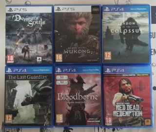 Videojuegos PS5 y PS4