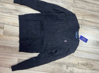 Jersey Polo Ralph Lauren Negro Talla S
