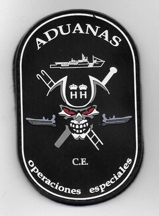 Parche Aduanas Operaciones Especiales