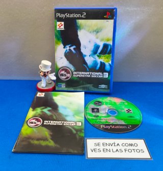 JUEGO PS2 INTERNATIONAL SUPERSTARS SOCCER 3