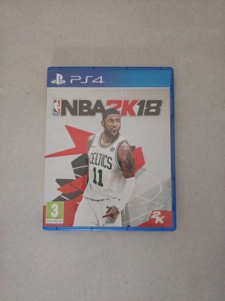 NBA 2K18 PS4 (PlayStation 4) - Edición Kyrie Irvin